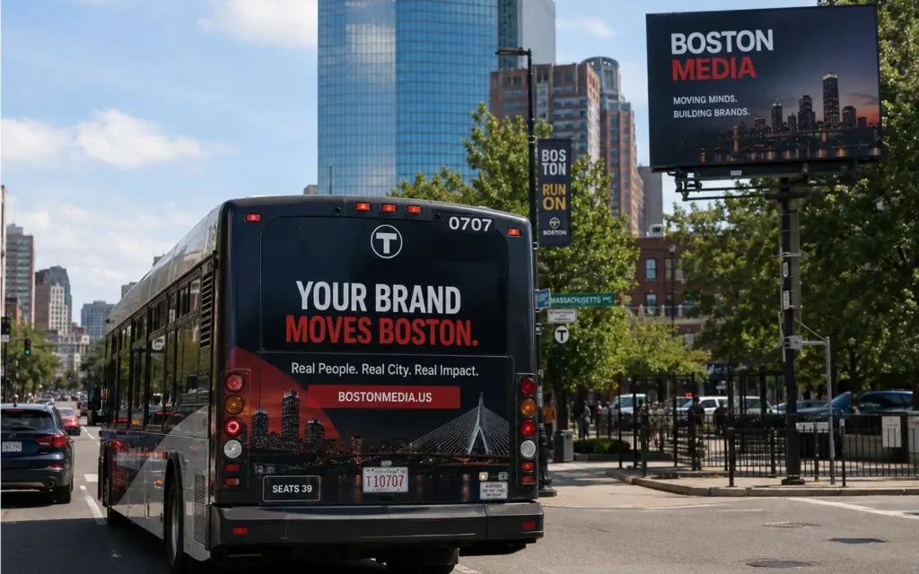 A Day in the Life of a Wrapped Bus: Installation to Removal